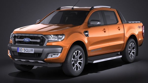 Nội thất độc đáo, sang trọng của xe Ford Ranger 2017